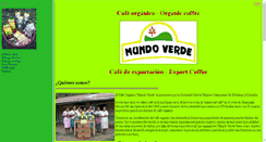 Desktop Screenshot of cafe-organico.com